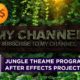 Jungle Theme After Effects Templet Project