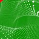 White circles smooth animation seamless loop green screen background - Greenscreenvideo freegraphics