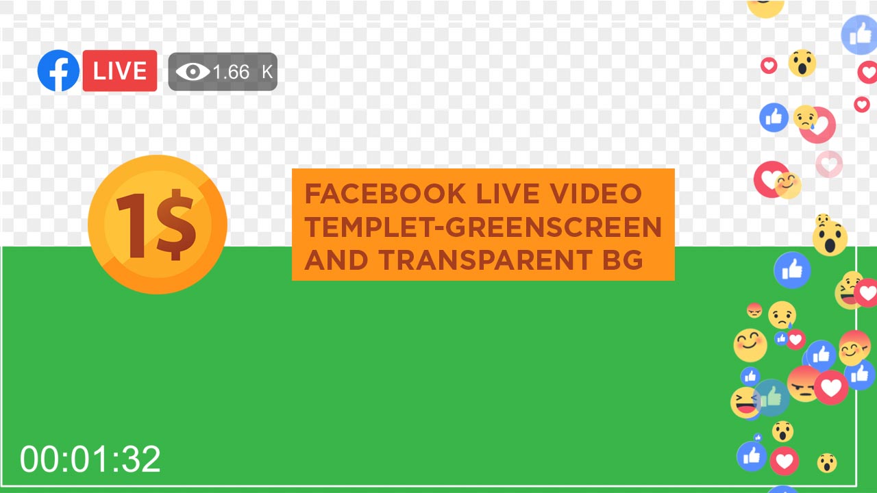 Facebook Photo Frame - Green Screen HD - YouTube