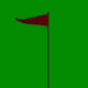 Red temple flag green screen video - Greenscreenvideo freegraphics