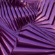 Purple metallic abstract lines background loop background - Green screen video freegraphics