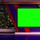 news reading background ,virtual news set - Green screen video freegraphics