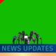 News templet, news scroll, ticker ,press meet overlay,news overlays - Green screen video freegraphics