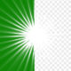 Animated rays glow green screen, hallow green screen - Green screen video freegraphics