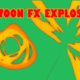 2D cartoon explossion effects green screen video 4K - Green screen video freegraphics