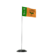 BJP flag animation loop alpga,blue screen and green screen video - Green screen video freegraphics