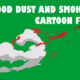 Blood,dust and smoke 2D animation effects alpha video - Green screen video freegraphics