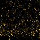 golden glittering particles - Green screen video freegraphics