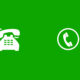 Phone call icon animation green screen video calling icon animation alpha-2 set - Green screen video freegraphics