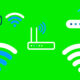 Wi-Fi signal animated icon green screen video - Green screen video freegraphics