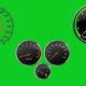 car speedometer green screen video - Green screen video freegraphics