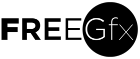 The Free Gfx logo