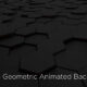 Abstract luxury black grey leather textured background. Geometric graphic motion animation. Seamless looped dark backdrop. Simple elegant universal sports 3d sale BG (Copy) - Abstract animation background